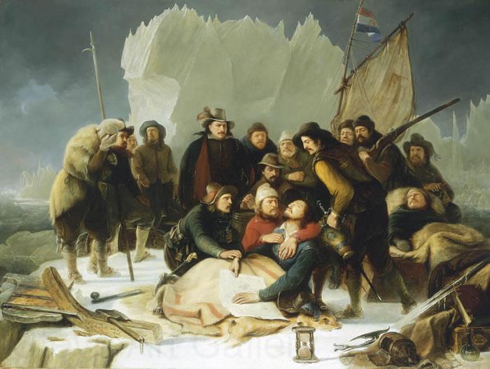 unknow artist Christiaan Julius Lodewyck Portman Norge oil painting art